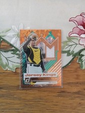 2025 Panini Donruss - Jersey Kings Ethan Salas #JK-ES Orange Ice (RC) Baseball 