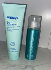 Aquage LOT : Uplifting Mousse 2.5 oz Curl Defining Cream 4 oz NEW Unboxed x/2