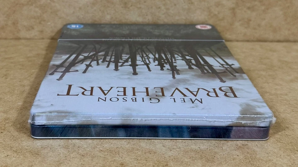 BRAVEHEART - UK EXCLUSIVE BLU RAY STEELBOOK - NEW & SEALED - Image 4 of 4