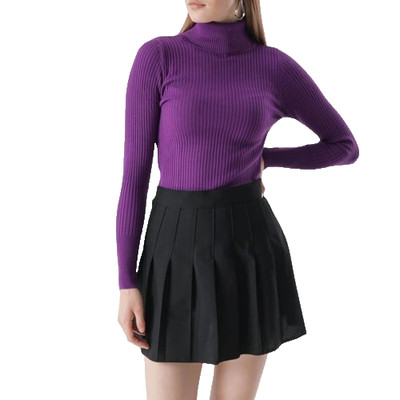 Vicinity Rollkragenpullover Damen Lila | M