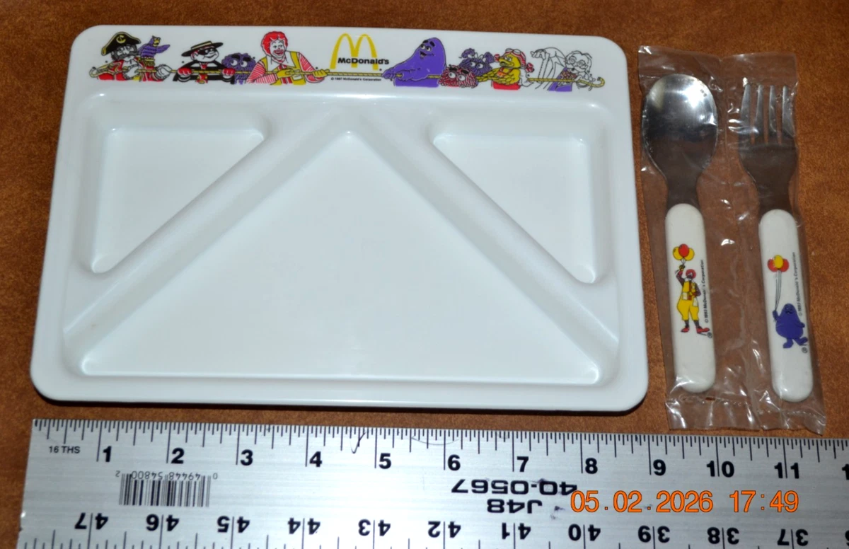Mcdonalds Tray Indiana OTHER Mcdonald's Advertising for sale | eBay