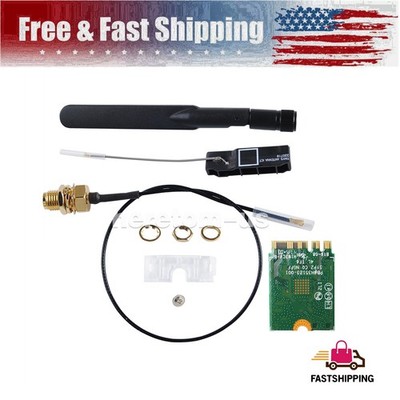 Antenna Wifi Cable Card Kit For Lenovo ThinkCentre M710Q M720Q M920Q M920X M910