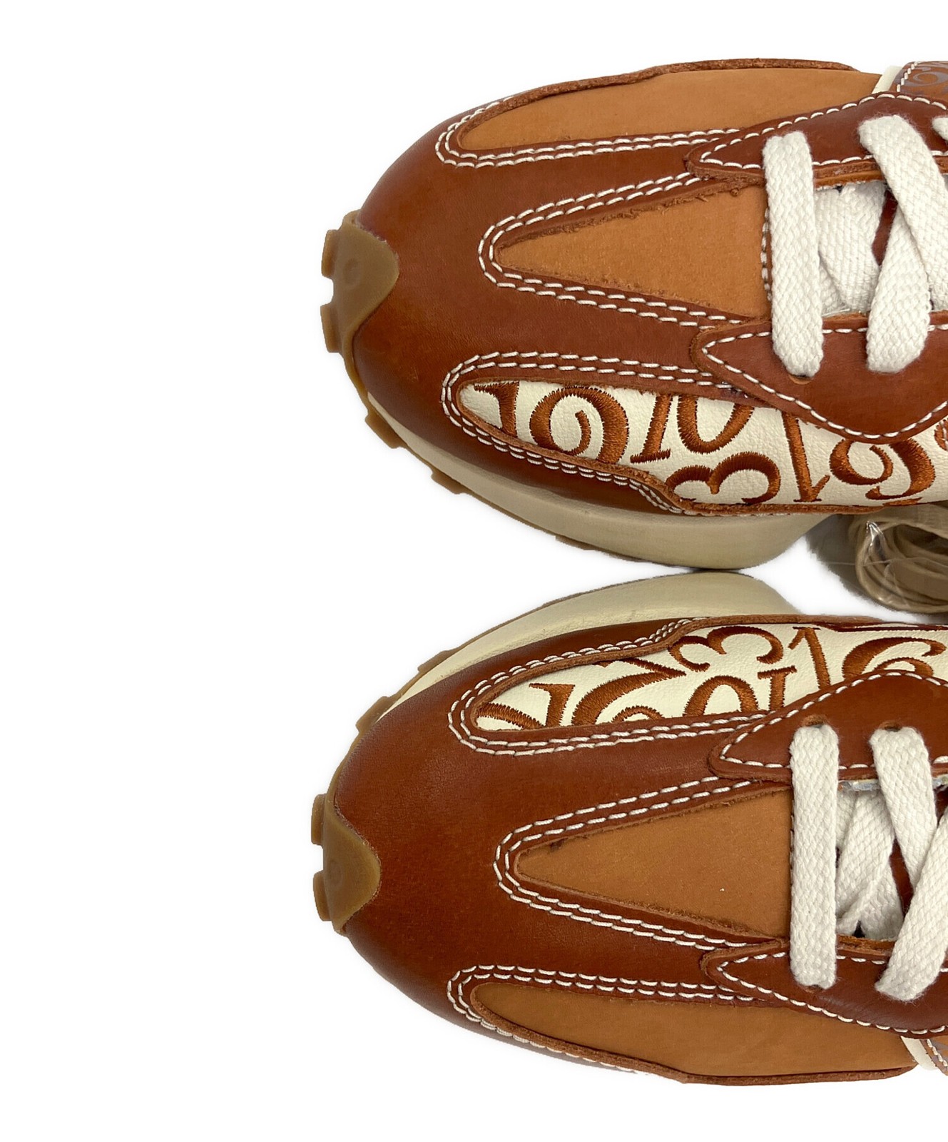 NEW BALANCE MS327 "Casablanca" sneakers MS327FMC US8.5 Brown image 2
