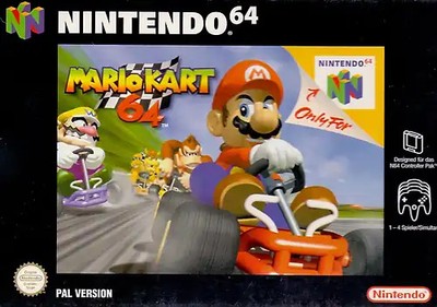 Mario Kart 64