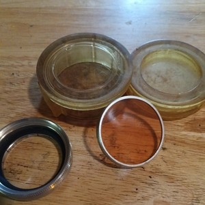 Vintage Kodak Series VI Adapter Ring 1-7/16” 36.5mm With case