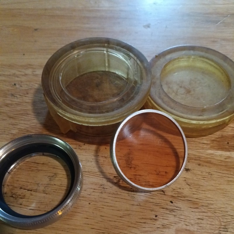 Vintage Kodak Series VI Adapter Ring 1-7/16” 36.5mm With case