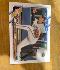 2021 Topps NPB #208 Hayate Nakagawa