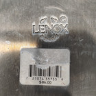 Large Lenox Butler's Pantry Tray Square Aluminum Metal Platter 14⅜" x 14⅜" x 1½" — photo 7