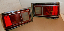 Vintage 1972 Amc Hornet Tail Light Assemblies Rh Lh 3646041 3646040