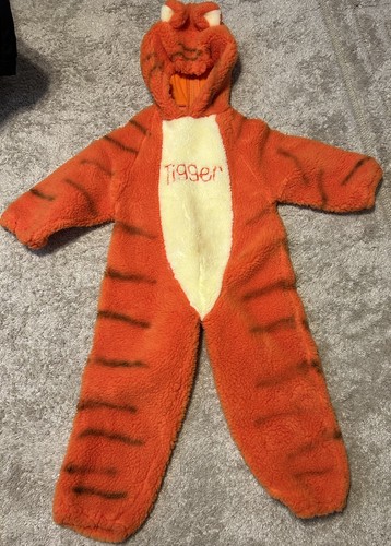 Y2K Tigger Disney Store costume