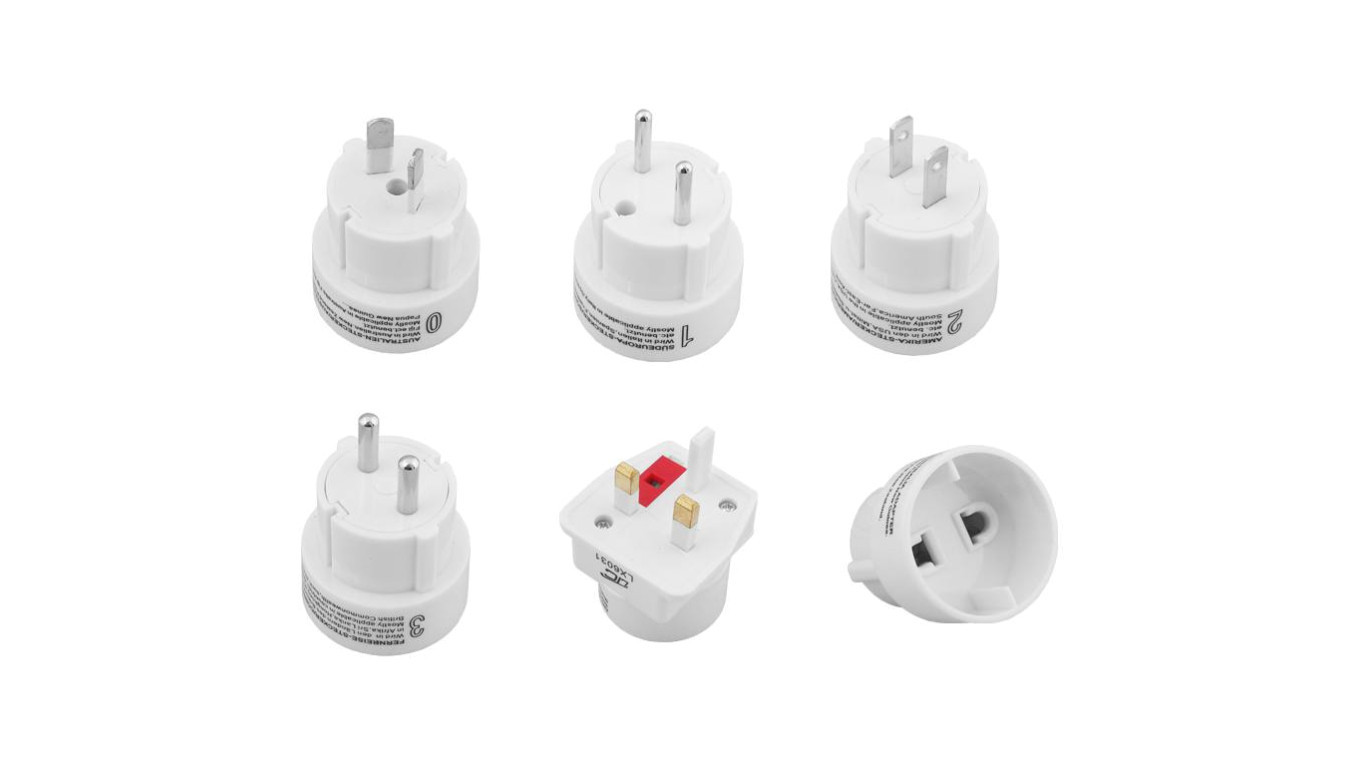 Zestaw adapter - центр защиты детей в АНГЛИИ, США, ЕВРОПЕ, АВСТРАЛИИ.