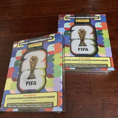 Fifa Official Stickers Collection