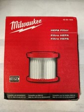 Milwaukee 49-90-1900 Large Wet/Dry Vacuum Hepa Filter Replacement