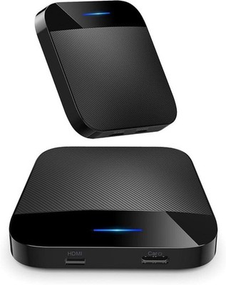 Wireless CarPlay Android Auto AI Box 8 Core SIM TF GPS for OEM Wired CarPlay