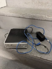 HP DVD Writer External DVD CD RW Writer with LightScribe USB Model Dvd1270e