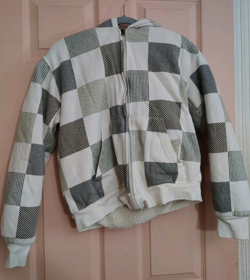 Point Zero White Large Cotton - Polyester Winter … - image 1