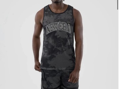 New Era  - T-Shirt Gr M Neu Shirt Mesh  Tank Top