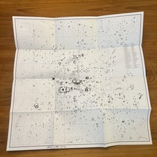 Ruins Of Tikal Guatemala Guide Map-Maya Civilization-Central America