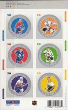W CANADA 2086-BK305 NHL HOCKEY ALL STARS