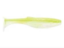 Rapala Crush City The Mayor 3" - Chartreuse Pearl - Soft Plastic 8 pk