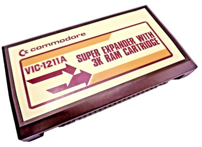 COMMODORE VC-20/VIC-20 - SUPER EXPANDER WITH 3K (COMMODORE VIC-1211A- CARTRIDGE)