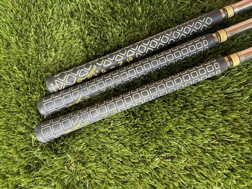 Vtg Ping Eye 2 Woods 1,3 & 5 Woods⭐️ZZ LITE Steel Shaft⭐️NICE Original Grips⭐️LH - Picture 17 of 20