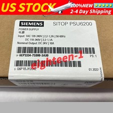 SIEMENS 6EP3334-7SB00-3AX0 Regulated Power Supply Module Fast Ship