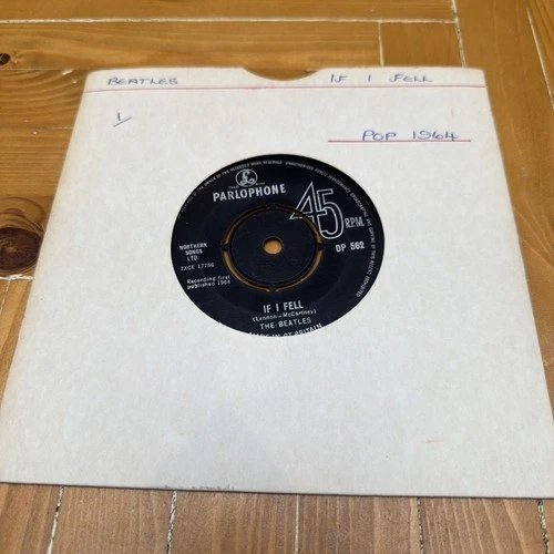 Beatles Export single - If I Fell/Tell Me Why Parlophone DP 562 VG