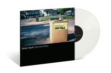 Image of Sonic Youth  - The Diamond Sea / Grayfolded - 12" White Vinyl RSD 2026 FREE P&P