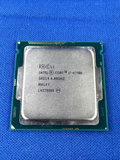 Intel i7-4790K SR219 4.0GHz 4C/8T LGA1150 Gaming CPU Tested Unlocked Quad Core