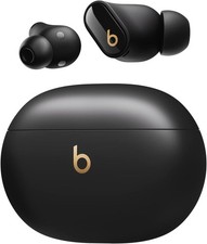 Beats Studio Buds True Wireless Noise Cancelling Earbuds MQLH3LL/A - Black/Gold