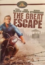 The Great Escape [1963] (DVD, 1998, Widescreen) NEW