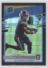 2020 Panini Donruss Optic Rated Rookies Black Pandora Prizm /25 Joe Reed 2r8