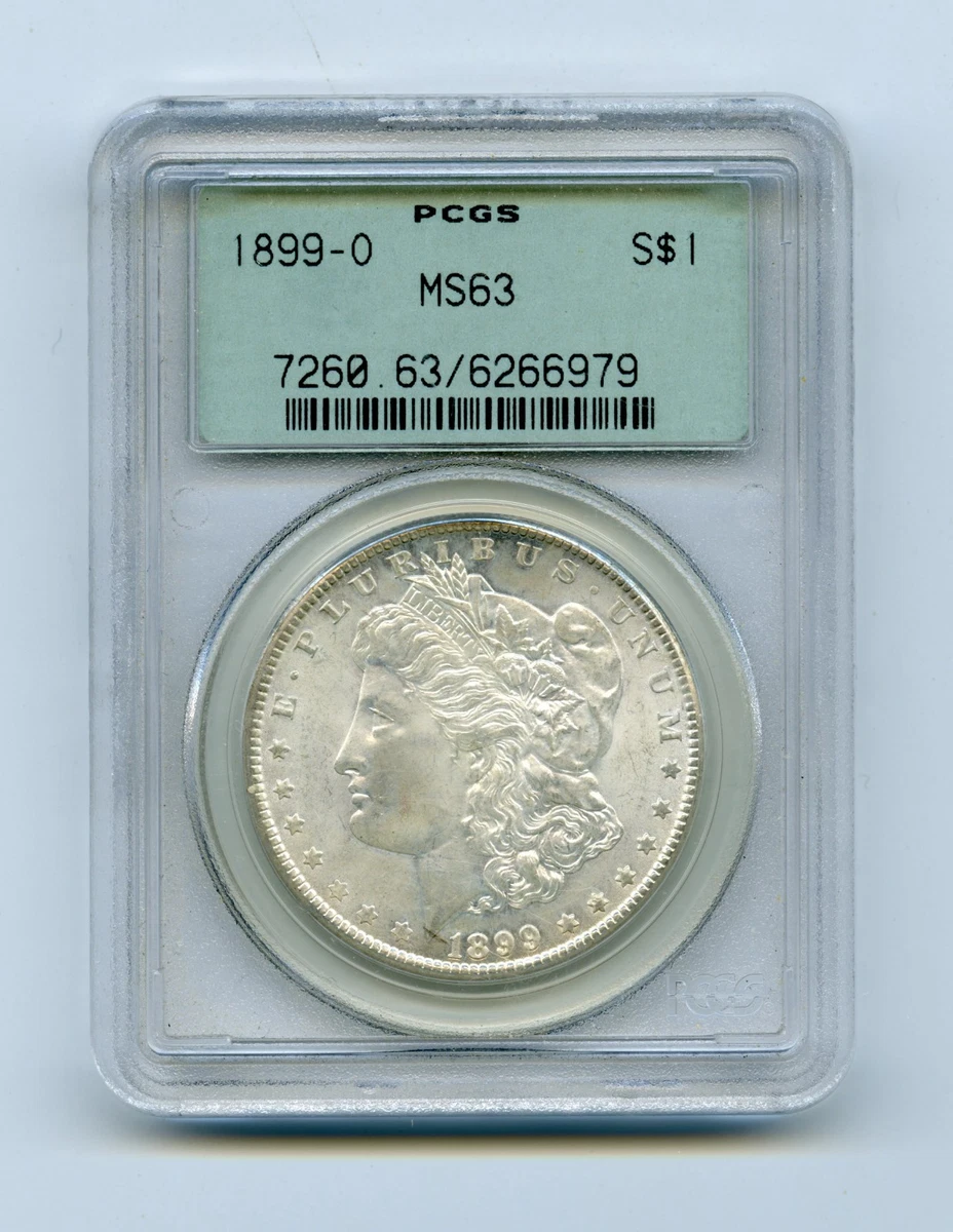 1899 Year Morgan US Dollars (1878-1921) for sale | eBay