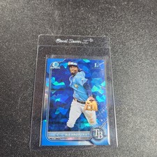 2022 Bowman Chrome Sapphire Alejandro Pie Rc #BCP-99