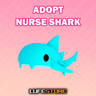 #ad 🐶 ADOPT NURSE SHARK FROM ME NEON amp; MEGA ✅CHEAP FAST amp; SAFE $1.90