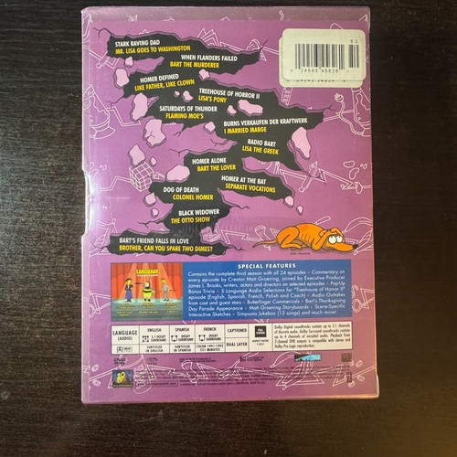 The Simpsons Collector's Edition Season DVD Box Set, New/Sealed - Picture 6 of 39