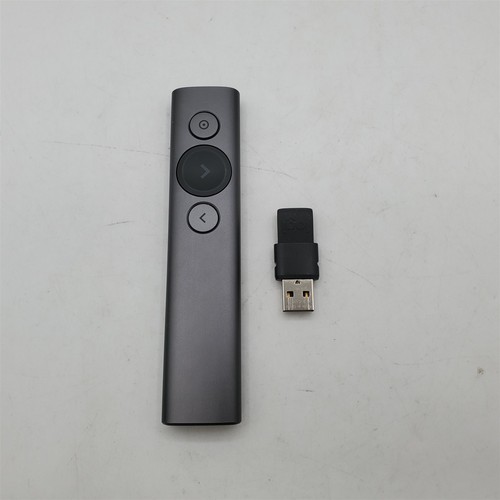 Logitech Spotlight Presentation Remote Advanced Digital Highlighting w/Bluetooth
