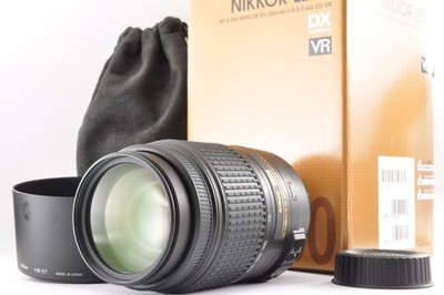 [Top Mint] Nikon AF-S DX Nikkor 55-300mm f/4.5-5.6 G ED VR Zoom Lens #4 fr Japan