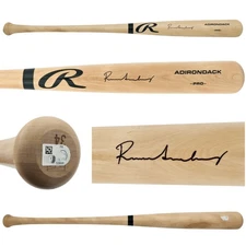 SALE! Roman Anthony Auto Blonde Rawlings Adirondack Pro Baseball Bat Red Sox MLB