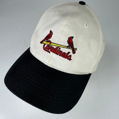 MLB St. Lous Cardinals Jungen Baseball Kappe Weiß SCHWARZ S/M Baumwollmischung