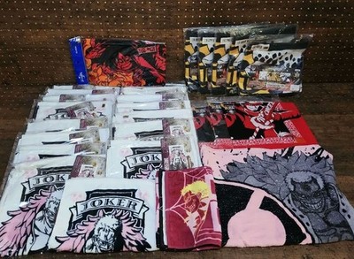 One Piece Doflamingo Ichiban Kuji Towel Face Towel