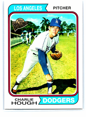 2004 Topps All-Time Fan Favorites Charlie Hough