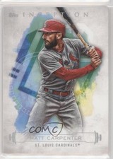 2019 Topps Inception Matt Carpenter #65 fm0