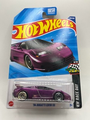 94 Bugatti EB110 SS Hot Wheels Super Treasure Hunt 9/10 221/250 1:64