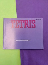 Tetris Manual NES