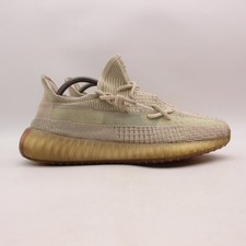 Adidas Boost 350 V2 Men's Size US 10 Citrin Gray Shoes Sneakers FW3042