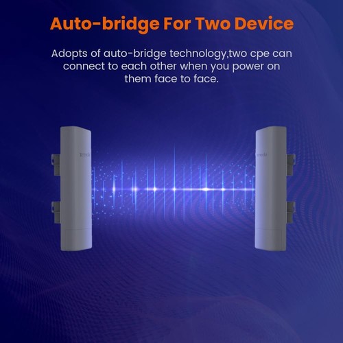 2.4GHz Outdoor Long-Range CPE | 12dBi, 5km+ | Point to Point Wireless Bridge ... - 第 4/7 張圖片