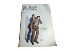 PUBBLICAZIONE VINTAGE CIBA SIMPOSI CLINICI LA MANOVRA DI HEIMLICH 1979