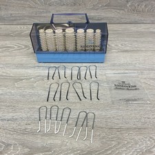 Clairol Kindness Instant Hairsetter 14 Hot Rollers Curlers Clips Vintage Working